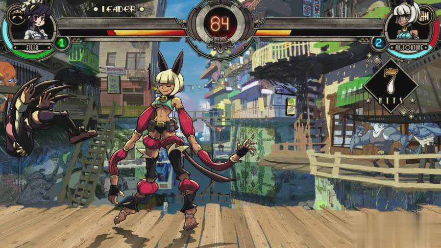 skullgirls游戏截图2