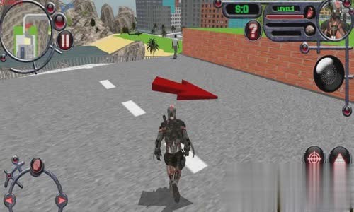 蜘蛛侠绳索英雄3游戏截图1