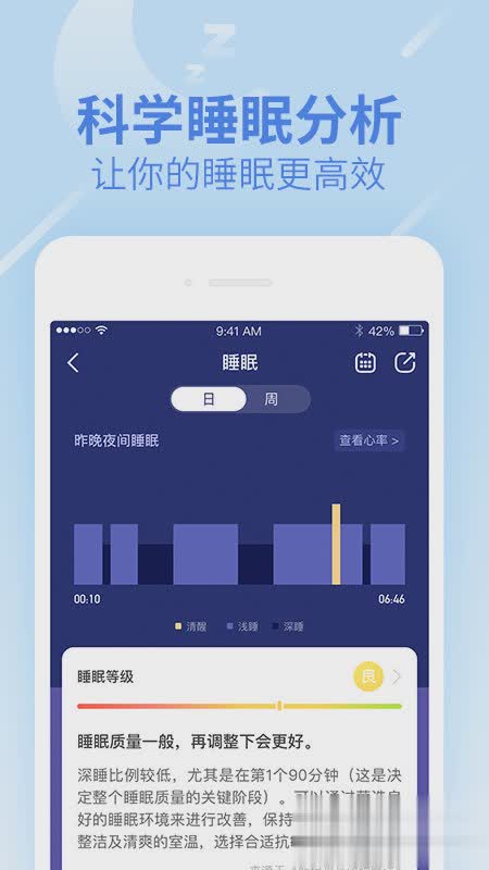 乐心手环app软件截图1