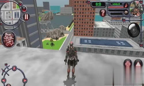 蜘蛛侠绳索英雄3游戏截图3