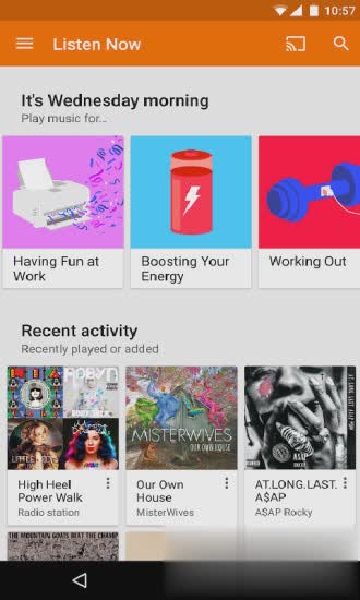 google音乐软件截图4