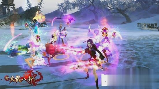 天龙八部唯美版游戏截图1