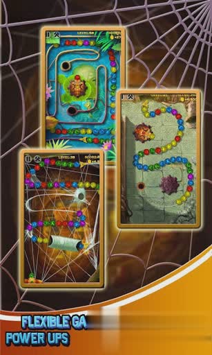 七彩祖玛2游戏截图1