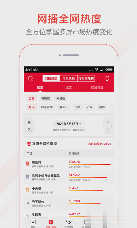 猫眼专业版软件截图2