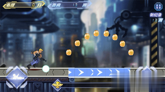 魂斗罗单机版游戏截图4