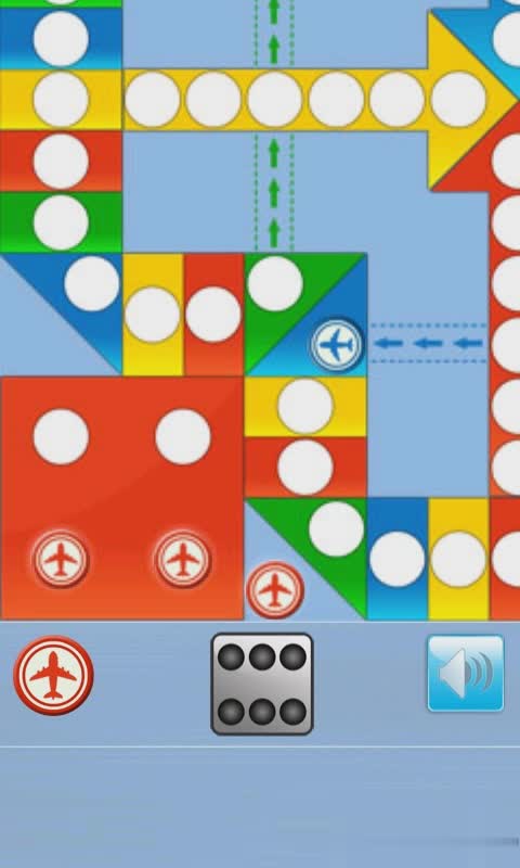 飞行棋单机版游戏截图2