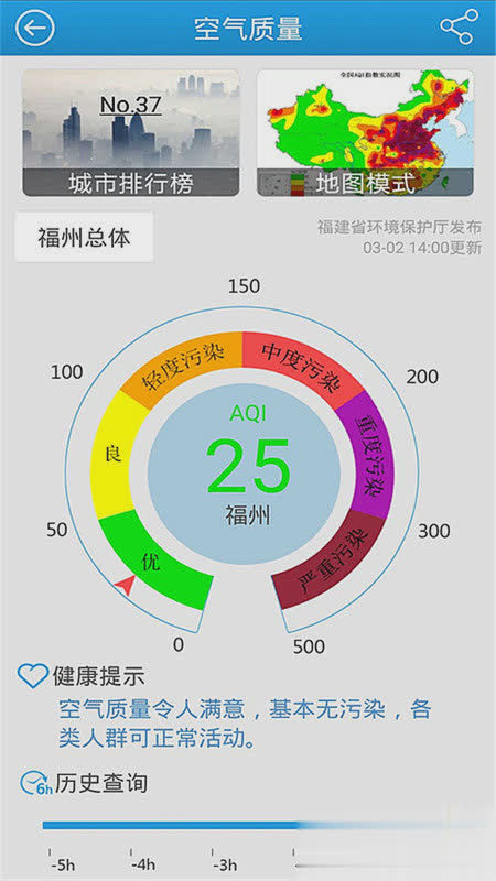知天气软件截图3