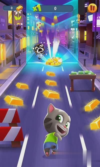 汤姆猫跑酷22022版游戏截图1