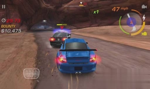 极品飞车热血追踪游戏截图2