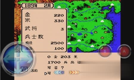 霸王的大陆2游戏截图3