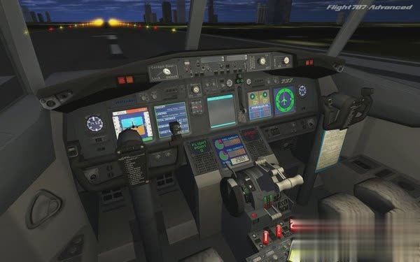 模拟飞行787游戏截图1