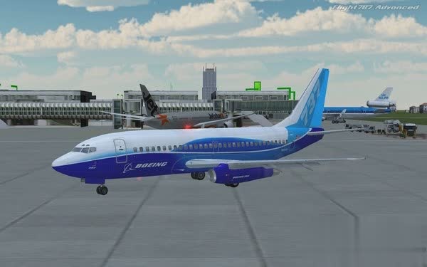 模拟飞行787游戏截图2
