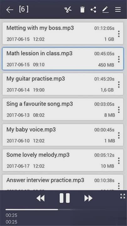 录音机软件软件截图2