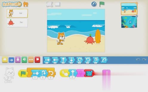 scratchjr中文版游戏截图1