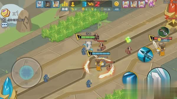 乱斗英雄游戏截图3