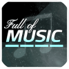 full of music