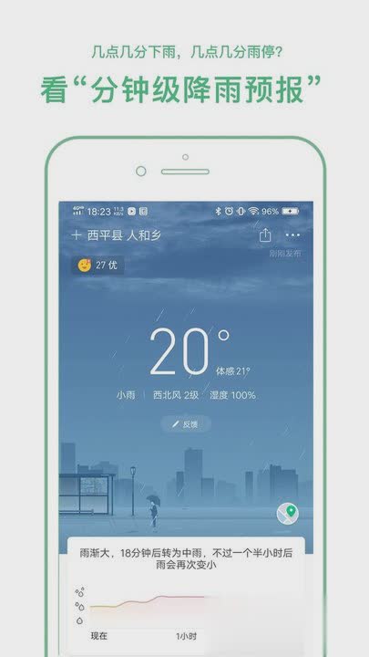 正版彩云天气软件截图3