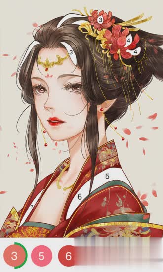 数字填色软件截图4