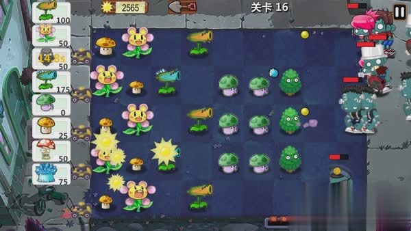 植物大作战游戏截图4