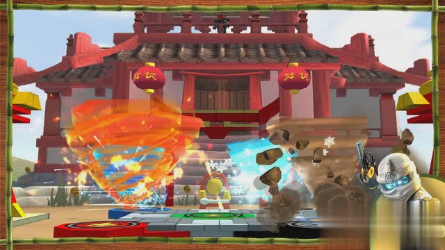 乐高忍者罗南之影游戏截图4