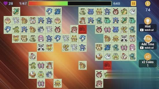 宠物连连看经典版游戏截图3