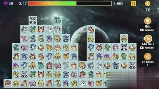 宠物连连看经典版游戏截图2