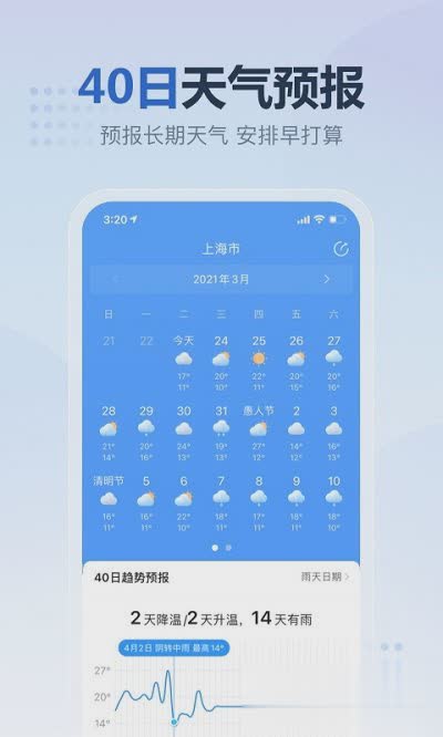 天气预报安卓版软件截图3