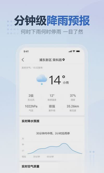 天气预报安卓版软件截图4