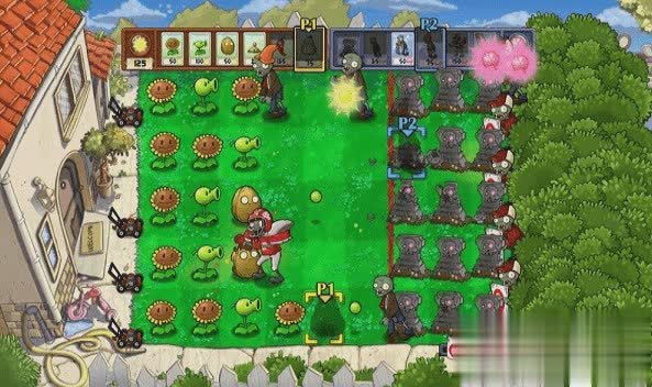 植物大战僵尸双人版游戏截图3
