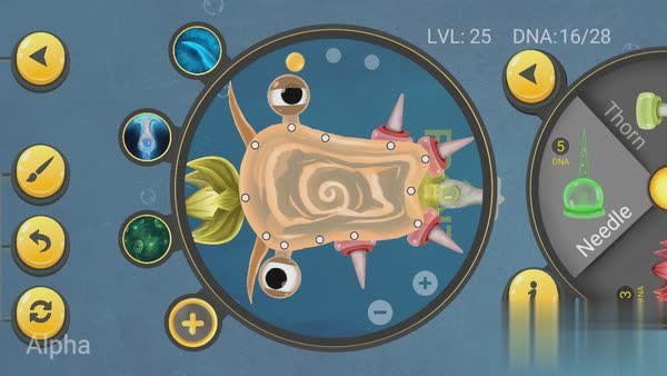 孢子生物进化手机版游戏截图1