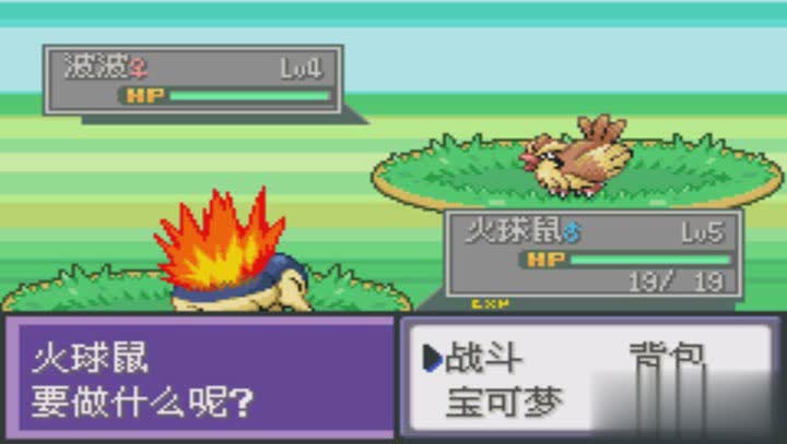 口袋妖怪水晶游戏截图2