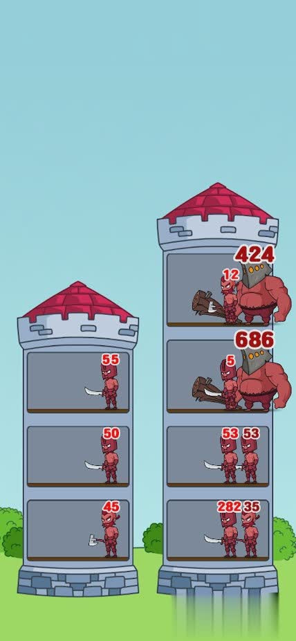 英雄城堡游戏截图2