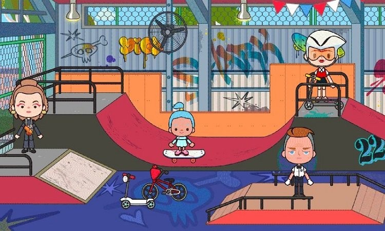 佩皮小镇创造世界手机版游戏截图3