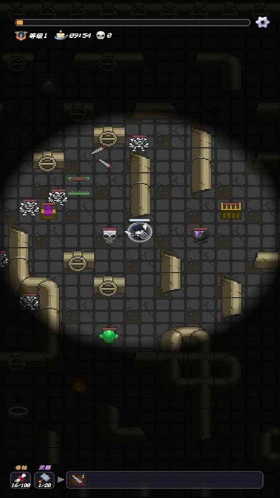 小小地牢tinykeep手机版游戏截图1