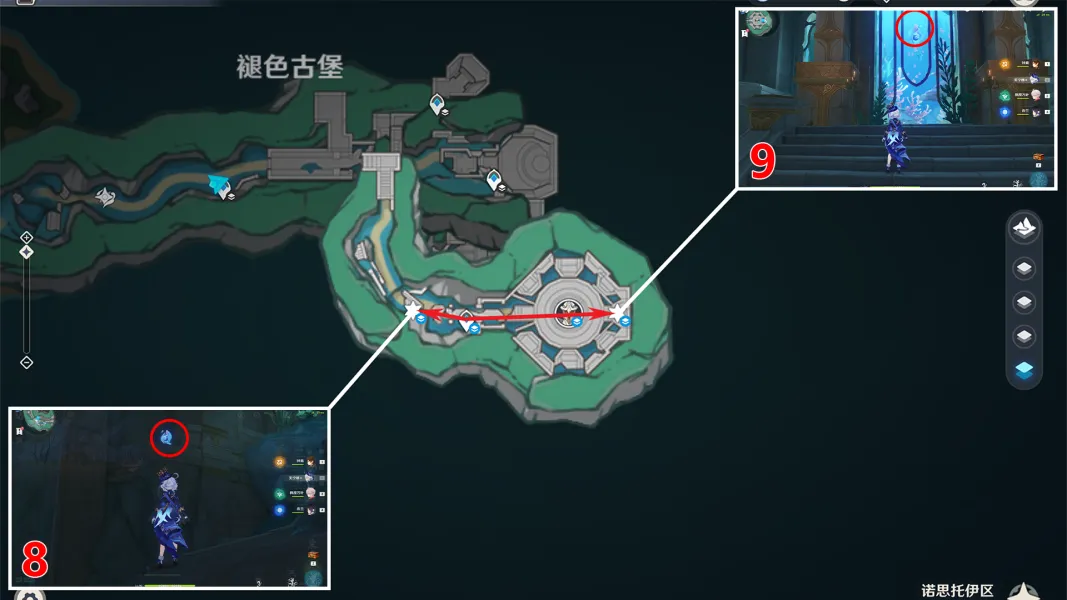 原神旧日之海水神瞳位置大全 4.6水神瞳全收集攻略