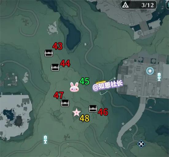 鸣潮虎口山脉地图探索攻略 虎口山脉探索宝箱位置一览 鸣潮虎口山脉地图探索攻略 虎口山脉探索宝箱位置一览