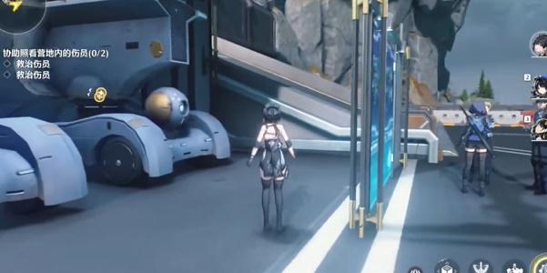 鸣潮潮汐任务第一章攻略 潮汐任务第一章第一幕/第二幕/第三幕图文流程