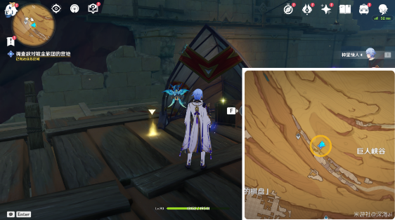 原神比勒琪丝的哀歌任务攻略 3.4比勒琪丝的哀歌世界任务图文全流程 原神比勒琪丝的哀歌任务攻略 3.4比勒琪丝的哀歌世界任务图文全流程