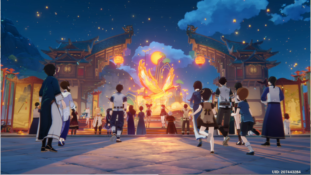 原神一曲瑶琴与谁听攻略 一曲瑶琴与谁听图文通关流程