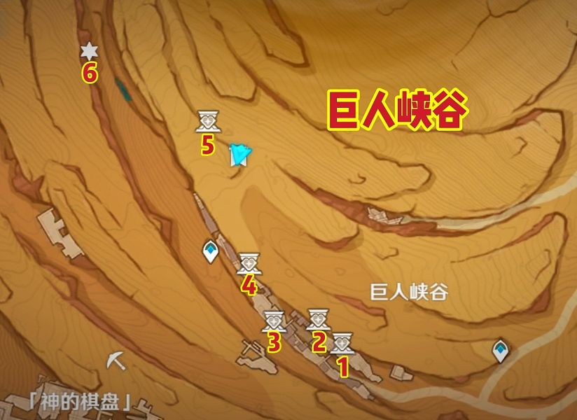 原神圣章石位置大全一览 3.4圣章石全收集路线图 原神圣章石位置大全一览 3.4圣章石全收集路线图