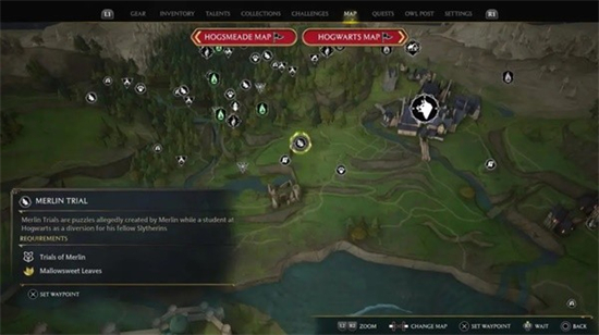 霍格沃茨之遗梅林试炼有什么用 梅林试炼作用介绍