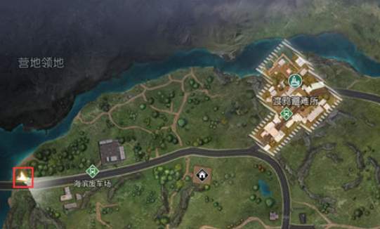 黎明觉醒赛恩斯丘陵藏宝图位置大全 赛恩斯丘陵藏宝图宝箱位置坐标路线图