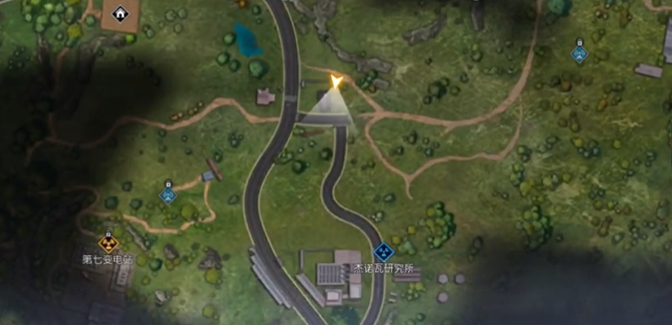 黎明觉醒赛恩斯丘陵藏宝图位置大全 赛恩斯丘陵藏宝图宝箱位置坐标路线图