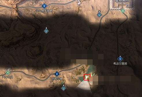 黎明觉醒金色沙漠藏宝图位置大全 金色沙漠藏宝图宝藏位置一览