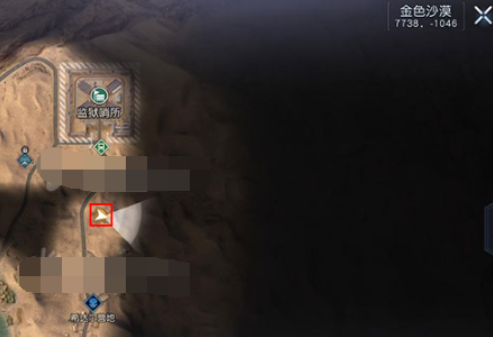 黎明觉醒金色沙漠藏宝图位置大全 金色沙漠藏宝图宝藏位置一览
