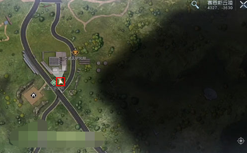 黎明觉醒赛恩斯丘陵藏宝图位置大全 赛恩斯丘陵藏宝图宝箱位置坐标路线图