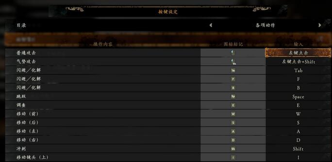 卧龙苍天陨落键盘键位介绍 键盘键位操作一览表