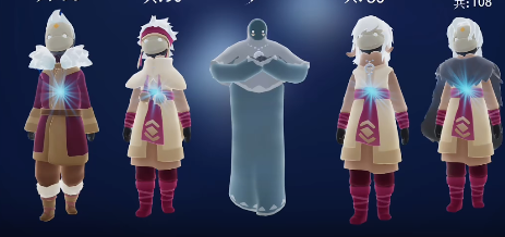 光遇穿越季先祖兑换图-穿越季先祖物品兑换一览表