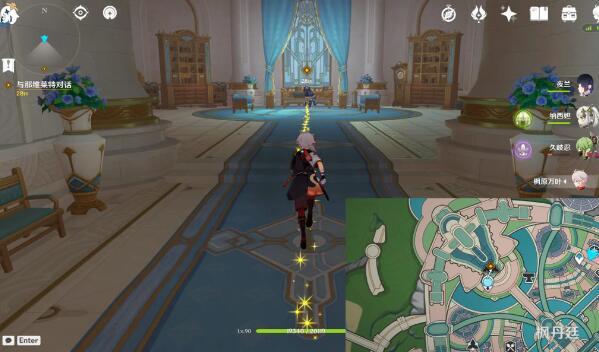 原神那维莱特传说任务第一章攻略-那维莱特传说任务第一章图文流程