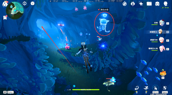 原神棘球孢囊位置大全 棘球孢囊位置分布一览 原神棘球孢囊位置大全 棘球孢囊位置分布一览